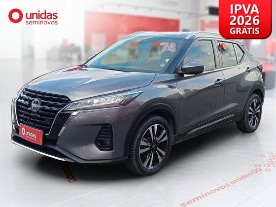 NISSAN KICKS 1.6 16V FLEXSTART EXCLUSIVE XTRONIC NISSAN KICKS 1.6 16V FLEXSTART EXCLUSIVE XTRONIC